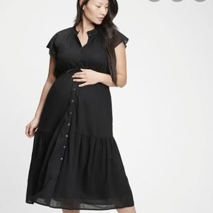 GAP Flutter Midi Dress